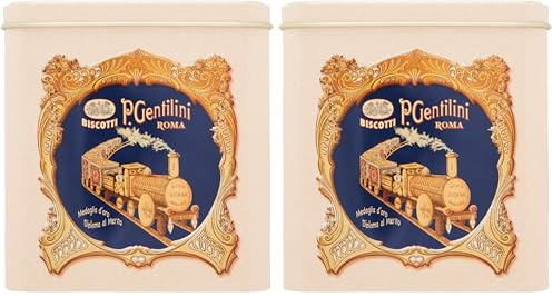 Gentilini Biscotti Roma, 500g (Confezione da 2)