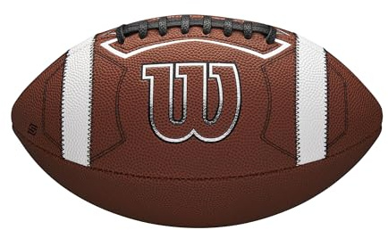 WILSON GST SpeedSkin One - Pallone da calcio, taglia ufficiale, colore: Marrone