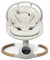 Mamas & Papas Alto Smart Baby Swing, Touchscreen, Multi Speed, Melodies, Bluetooth and Remote Control - Cashmere