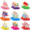 ZHAO GE 18 Stück Wabenbälle Tischdeko, Bunte Happy Birthday Tischdeko, Honeycomb Party Dekorationen, Kindergeburtstage Party Tischdeko, Bienenwabe Mittelstücke Geburtstag für Jungen Mädchen