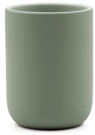 Paris Prix Gobelet Brosse à Dents en Céramique Ceralia 10cm Sauge