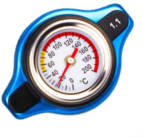 Tapa de tanque de agua para automóviles y motocicletas, diseñada para un rendimiento fiable y fácil uso