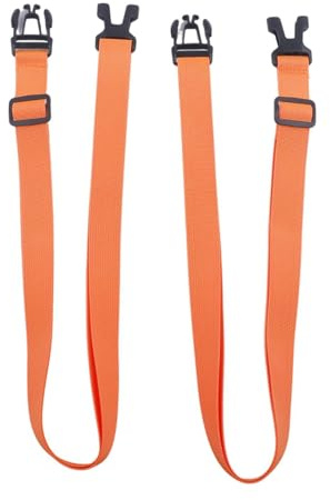 Ceinture de rechange légère en polyester pour bouée de natation - 2,5 cm de large et 130 cm de long