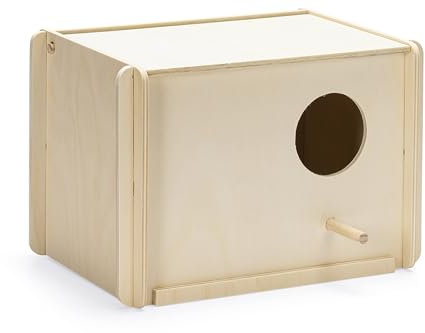 Karlie Nistkästen Holz L: 30 cm B: 20 cm H: 20 cm