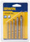 Irwin 10507912 Drill Bit Set for Glass and Tile, 4mm-10mm, 5 Pieces