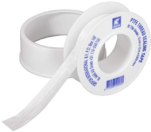 Ruban Ptfe Standard Dimension 12Mlx12Mmx0,076