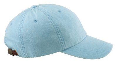 Adams 6-Panel Low Profile Cap, Baby Blue, One-Size