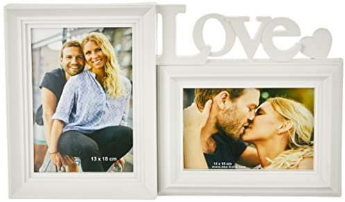 Zep xb12 W Caracas Cornice portafoto plastica Bianco 37 x 22 x 4 cm