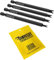 4 x SabreCut SCPSE100 Chiave a Occhio di Serpente Punte per Cacciaviti di Sicurezza Naso Dimensioni: 4 6 8 10 x 100 mm (Lunghezza)