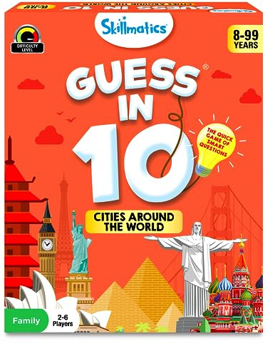 Skillmatics Guess in 10 Cities Around The World