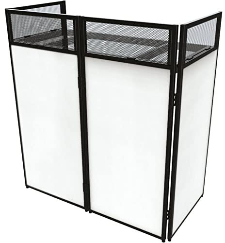 faltbarer DJ STÄNDER TISCH WORKSTATION LITE CONSOLE KONSOLE HALTERUNG MUSIK EVENT BÜHNE EQUIPMENT inkl. TRAGETASCHE