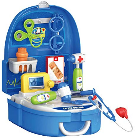 Arztkoffer Kinder Doktor Set Doktorkoffer Arzt Doktor Rollenspiel 20teilig