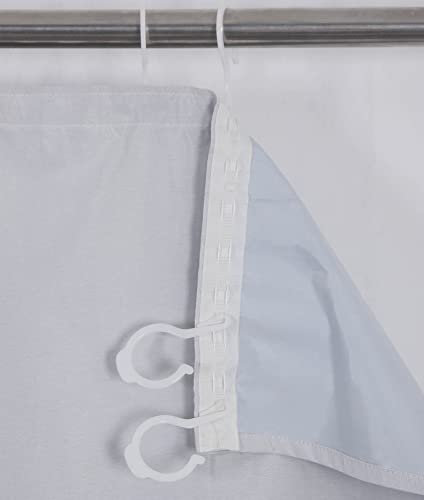 always4u Doublure Thermique Occultante 100%,pour Rideau Doublure Thermocollante Isolant Anti Froid, pour Rideaux Salon Moderne Cuisine Chambre Lot de 2 135cm×253cm