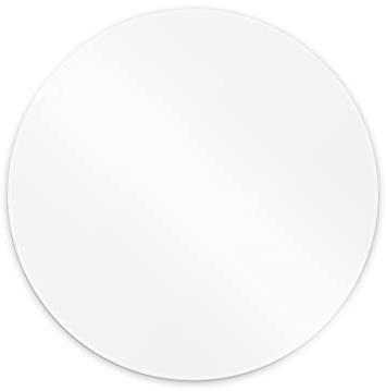The Cake Decorating Co. Round Acrylic Ganache Plates - Twin Pack - 10 (25.4cm)