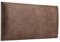 softwalls Wandkissen Vintage Leder mit 50mm Polsterung - Bett Kopfteil Wandpolster - Wandverkleidung - Wandpaneele | 60 x 30 Braun