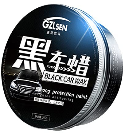 VENTDOUCE Autowachs Solid für Schwarze Autos | Autolack polieren - Cars Care Cleaner Waxing Repair Kratzer, langanhaltender Schutz