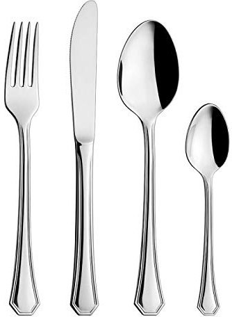 Tenedor Pescado Coral - Caja 6 unidades | Acero Inoxidable 17,9 cms | Cepa Plaza