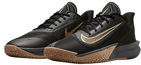 NIKE FN4322-006 Precision 7 Hombre Black/Metallic Gold-Parachute EU 42.5