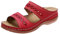 Mules pour femme - Sandales en cuir - Pieds larges - Chaussures d'été respirantes - Semelle extérieure en cuir - Chaussures de jardin - Sandales compensées confortables - Chaussures orthopédiques