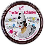 Theater Schminke braun