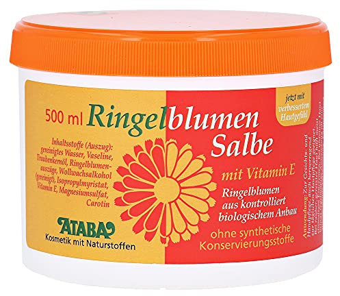 RINGELBLUMEN SALBE m.Vitamin E 500 ml