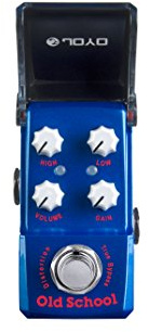 Joyo JF-313 IronMan gitarr effekt gammal skola distortion pedal