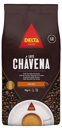Delta Cafés Lote Chávenla - Café en Grano - Combinación Exóticas variedades - Sabor Marcado y Aromático - 1 kg