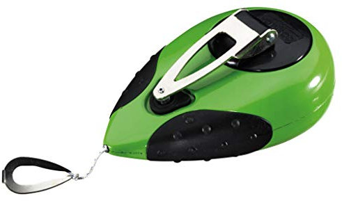 Schnurschlaggerät Turbospeed, 3-fach Übersetzung, stabiles Zink-Druckgussgehäuse; 03012000