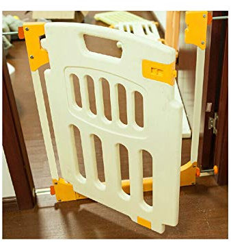 SSCYHT Schutzgitter, stabiles Treppenschutzgitter Baby, Auto Close, ohne Bohren, 72-82cm, erweiterbar