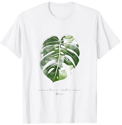 finestra variegata pianta Monstera deliciosa tropicale Maglietta