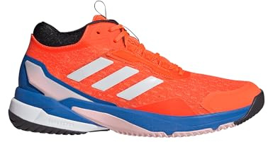 adidas Performance Crazyflight 6 Mid M Bianco Arancione 46 Uomo