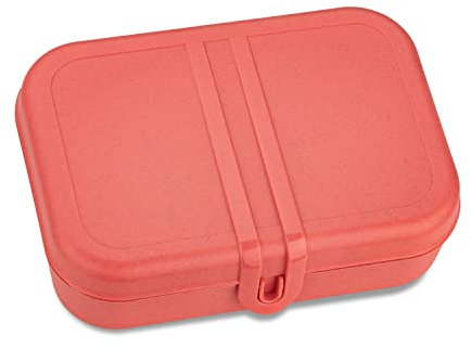 PASCAL L Lunchbox mit Trennsteg nature coral