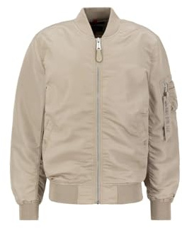 Alpha Industries MA-1 VF LW Bomberjacka för män Vintage Sand