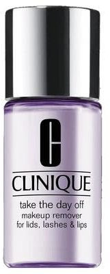 Clinique - Take The Day Off - Makeup Remover for Lids Lashes & Lips - Makeup Entferner - 30ml - Travel Size