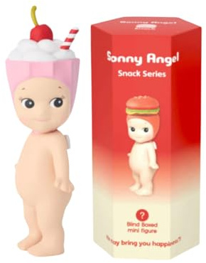 Sonny Angel Snack Series - 1 förseglad persiennlåda - original begränsad utgåva minifigur - en blandad - inget val tillgängligt