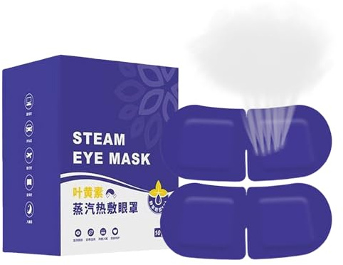 De Vapor Para Ojos Almohadillas De Compresa Caliente