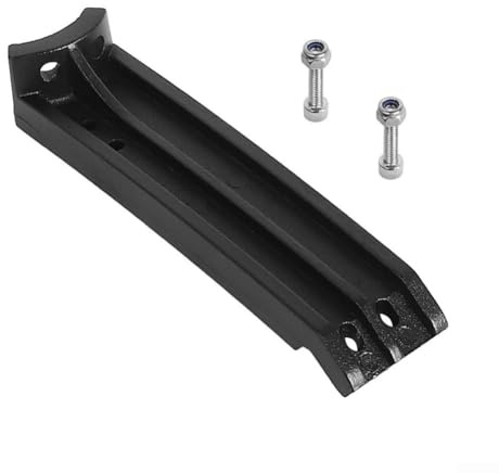 ComfyHarbor Support d'installation de garde-boue en alliage d'aluminium pour scooter électrique JOYOR S5 S8 S10 série S, bras de fixation pour garde-boue arrière robuste pour une stabilité et une