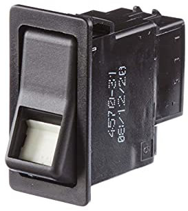 HELLA 6RH 004 570-311 Schalter - Kippbetätigung/Tastbetätigung - Ausstattungsvar.: (II->)+I-0 - Anschlussanzahl: 6