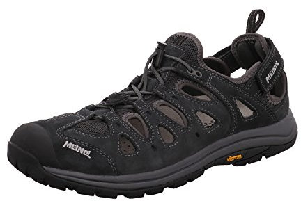 Meindl Sandalen Hawaii Sandalen Herren43 EU, Schwarz