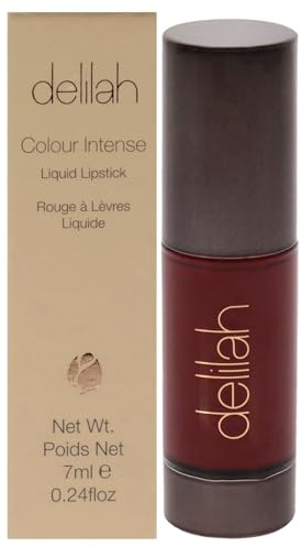 delilah Colour Intense Liquid Lipstick - Retro For Women 0.24 oz Lipstick