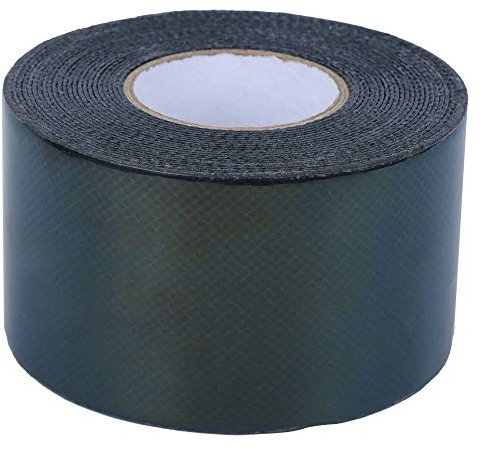 Ruban auto-adhésif, ruban de gazon artificiel Tissu non tisséTissu non tissé double face 50 mm x 5 m pour le projet de verdissement de la pelouse de l'agriculture et de l'horticulture