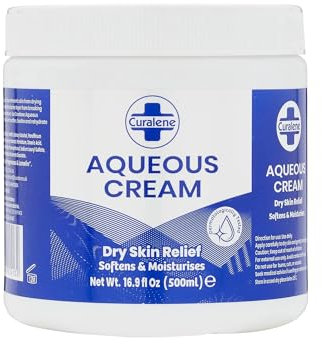 Curalene Original Aqueous Cream for Dry Skin Relief 500ml
