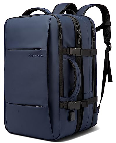 BANGE Mochila unisex 1908 (1 unidad), Azul, L, Negocios
