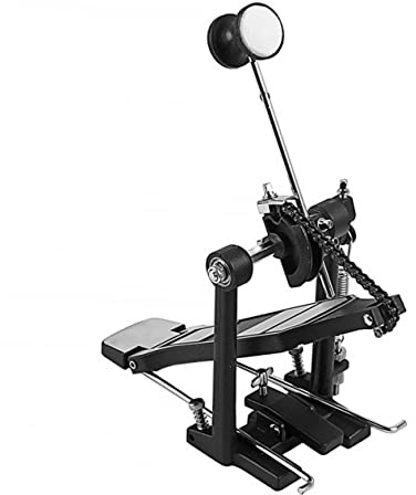 DRESSOOS 1satz Hochwertige Schlagzeug Pedale Für Bassdrum Professionelles Zubehör Für Percussion-enthusiasten Für Jazzdrums Und Elektronische Drum-kits Langlebig Und Zuverlässig