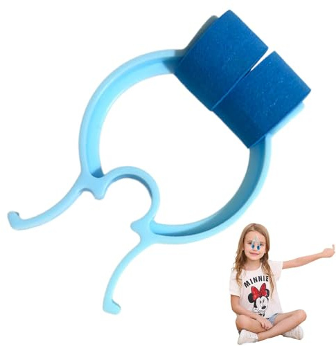 Nevalerra Clip pour Le Nez - Clips de Nez pour Les hémorragies nasales, la Pince à Nez et Les Clips nasaux en Bleu 2,56x1,57 Pouces | Pince de Nez pour la Natation, Bonnet de saignement Nasal