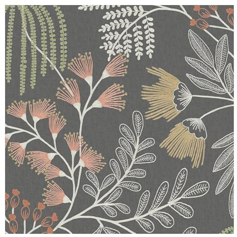 Superfresco Easy Richmond Noir Wallpaper | Paste the Wall | Black Trees | Eco-Friendly