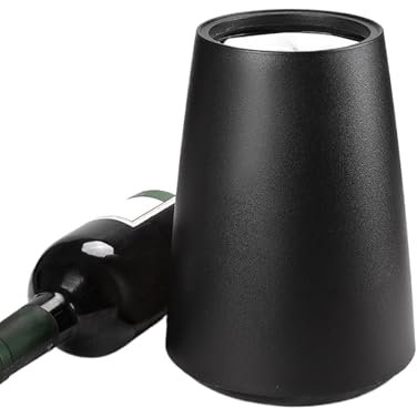 Raffreddatore per bottiglie di vino - secchiello di ghiaccio di champagne riutilizzabile con raffreddamento rapido | Raffreddatore per vino isolato portatile | Porta ghiaccio PE per feste, cucina