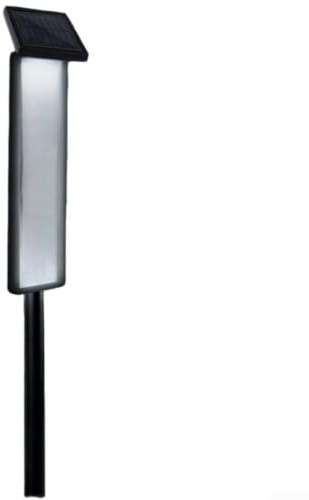 zeroupshop Lampada solare a LED con numero civico per esterni, IP55, impermeabile, lampada da parete con numeri da 0 a 9 numeri A-F, bianco caldo, targa indirizzo fai da te, per giardino, cortile