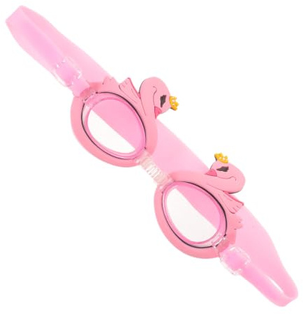 Operitacx Lunettes de Natation pour Garçon et Filles Flamant Rose