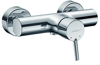 hansgrohe Talis S Aufputz Duscharmatur, für 1 Funktion, Chrom